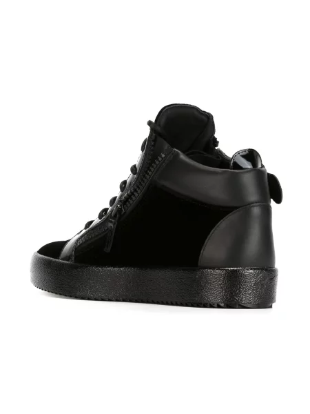 Sneakerși Giuseppe Zanotti negru