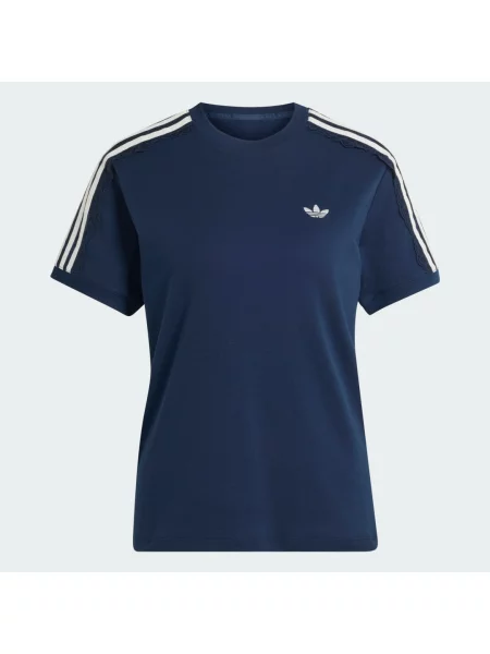 TRIČKO LACE 3 STRIPES námořnictvo