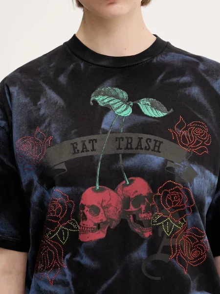 Футболка Aries Sprayed Trash Cherries SS Tee