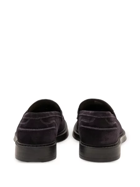 Loafersy Doucal's modrá
