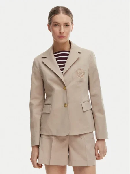 Tommy Hilfiger Švarkas smėlio