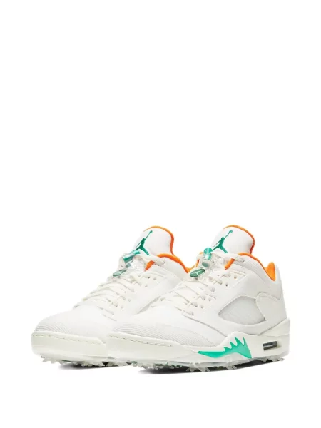 Sneakerși Jordan alb