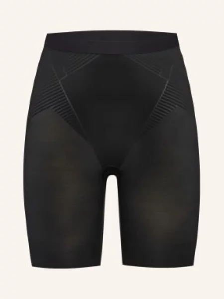 Spanx Tvarovací Šortky Spanxshape™ Invisible černá