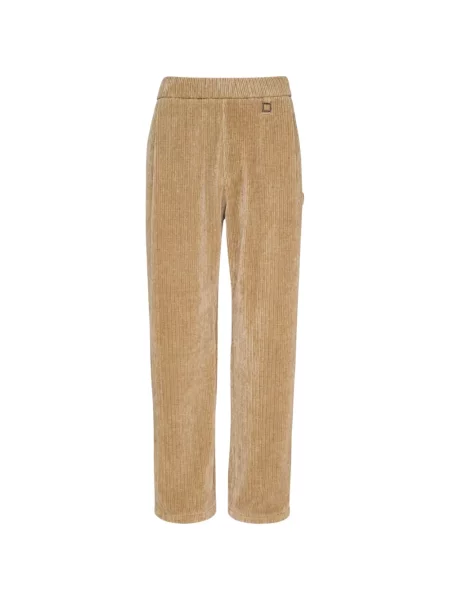 Pantaloni Wooyoungmi de catifea cord