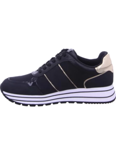 Sneakersy Tamaris czarne