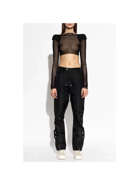Spodnie Rick Owens czarne