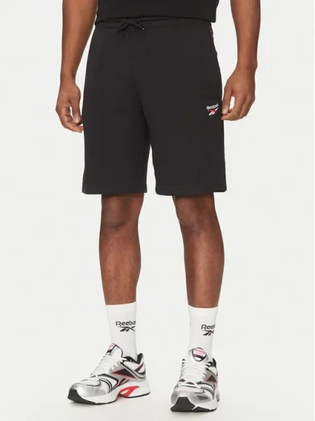 Športové šortky Reebok čierna