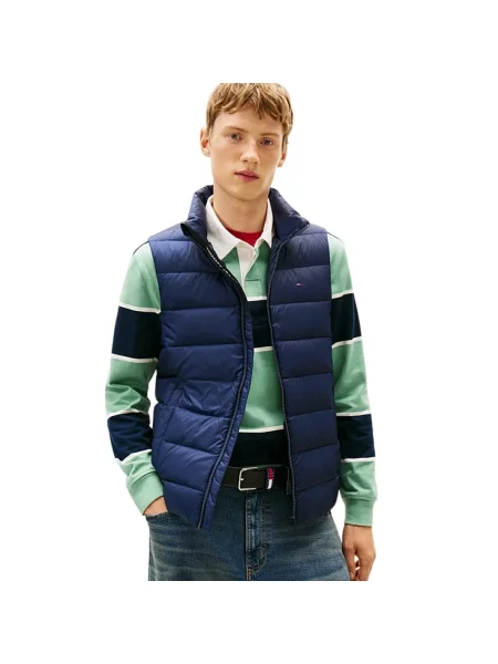 Kurtka jeansowa Tommy Jeans niebieska