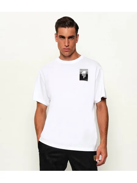 The North Face Tricou M Apex Collage | Relaxed fit alb