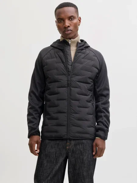 JACK & JONES Geacă de primăvară-toamnă JJEPERFECT' negru