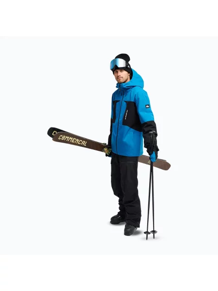 Kurtka snowboardowa Quiksilver Dawson niebieska