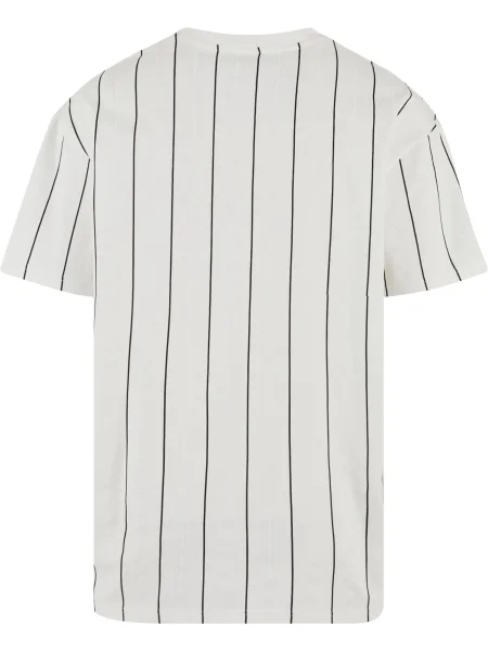 Urban Classics Tricou negru / murdar alb