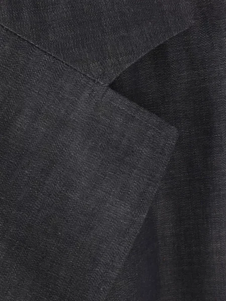 Szeroki płaszcz Dusan szary