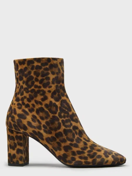 Ботильйони Saint Laurent коричневі