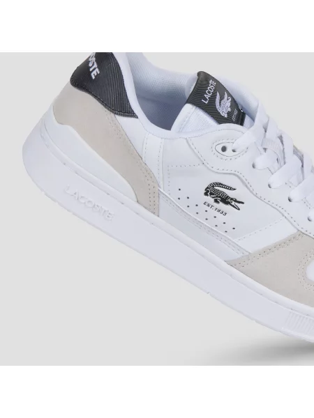 Pantofi Lacoste alb