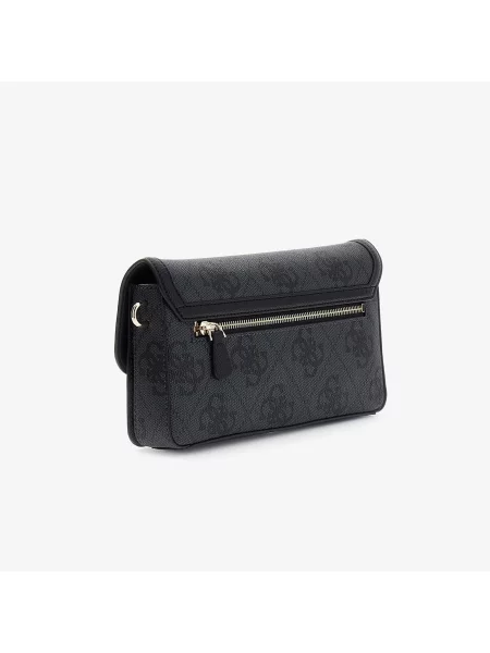 Guess torebka SADIE czarna