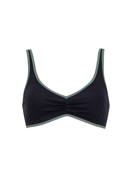 VIVID Sutien costum de baie Mix&Match marin / verde deschis albastru