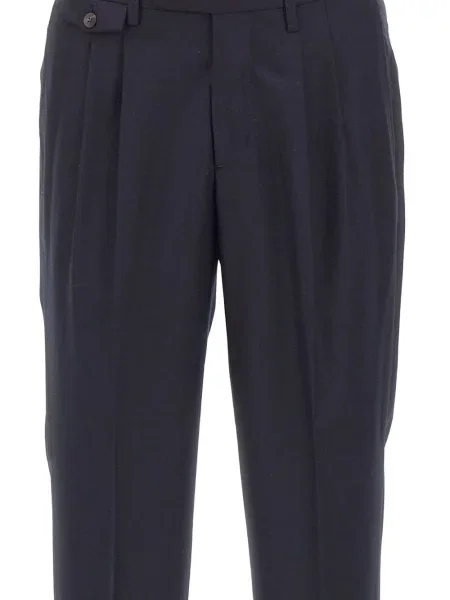 Pantaloni Devore albastru