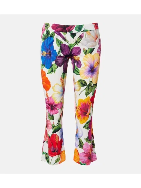 Pantaloni Dolce&gabbana cu model floral