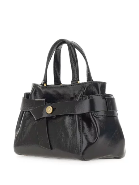 Geantă shopper Gianni Chiarini din piele negru