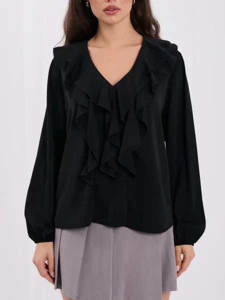 Bluza Rue Paris crna