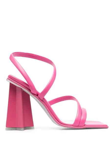 Sandale Chiara Ferragni roz