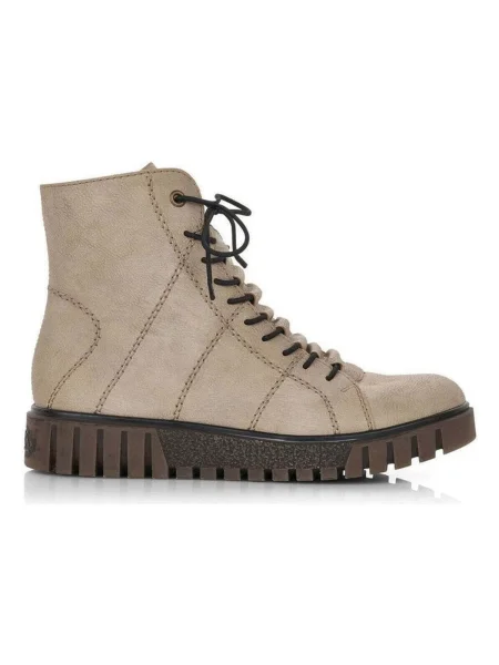 Pantofi Rieker bej
