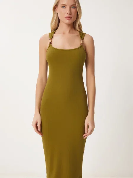 Happiness İstanbul Rochie verde