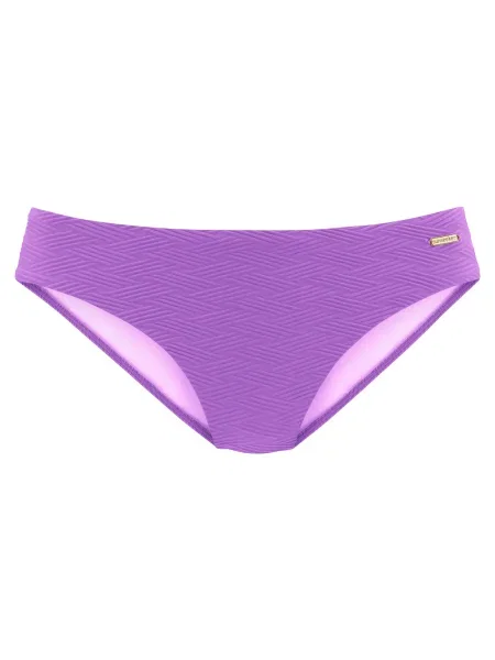 SUNSEEKER Slip costum de baie mov deschis