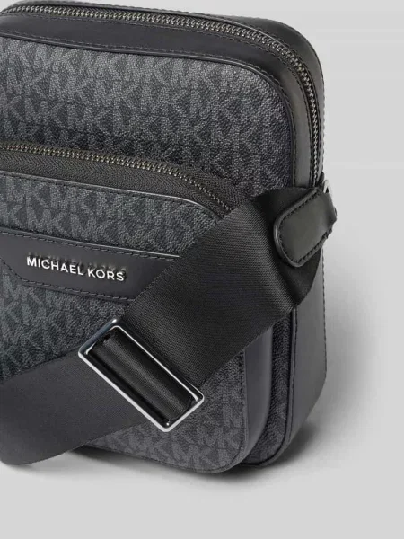 Michael Kors saszetka HUDSON czarna