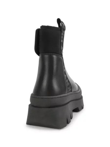 Buty do kostki dziecięce Dkny czarne