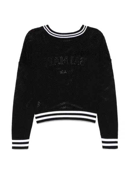 Sweter dziecięcy Balmain czarny