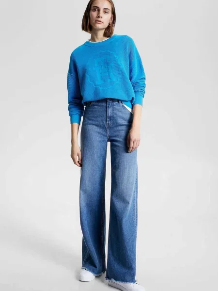 Светр Tommy Hilfiger блакитний