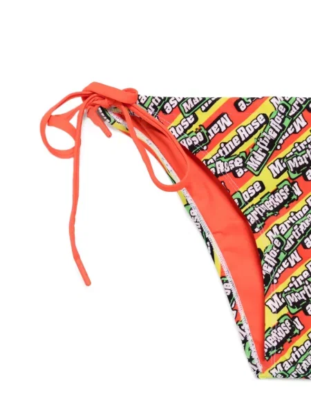 Bikini Martine Rose cu imagine roz