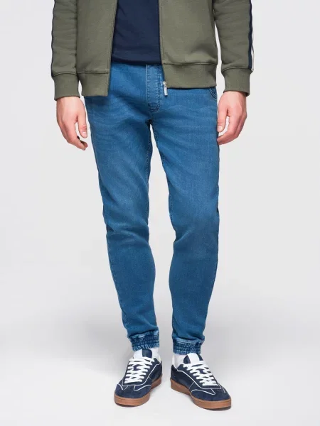 Pantaloni de jogging Ombre albastru