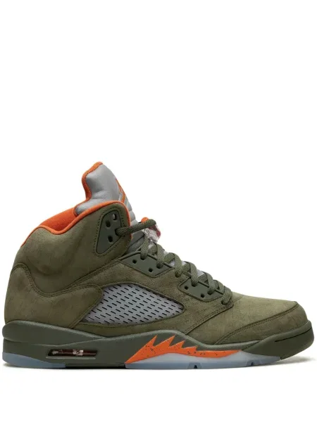 Sneakerși Jordan verde