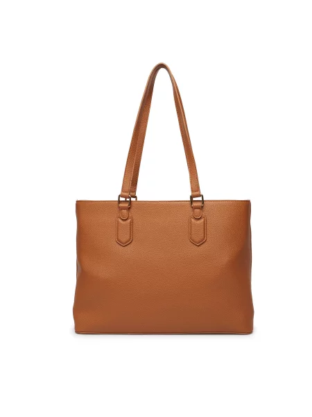 Valentino Ročna torba Brixton rjava