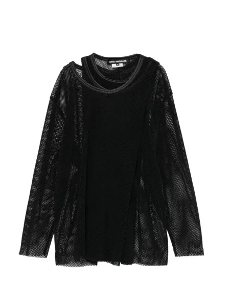 Tricou Junya Watanabe plasă negru