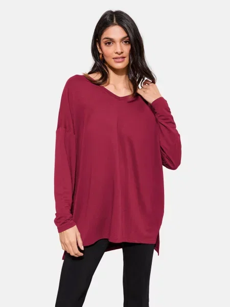 Bluză Friends Like These roșu