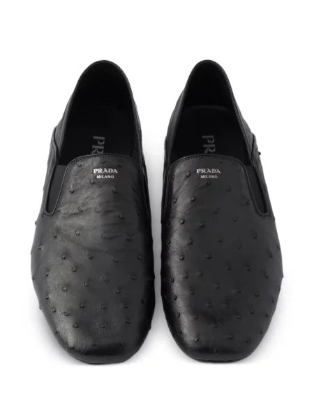 Pantofi loafer Prada din piele negru