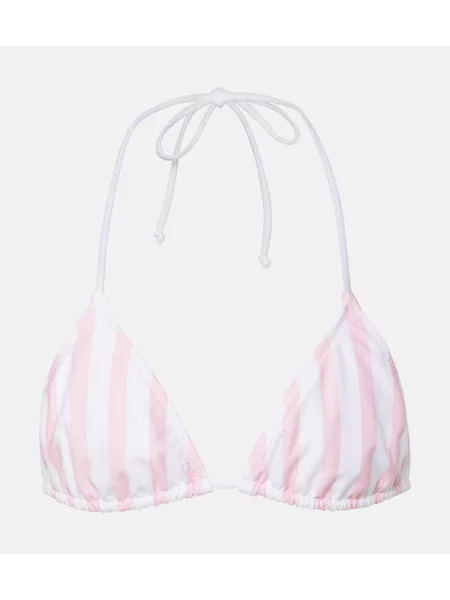 Bikini Bananhot cu dungi alb