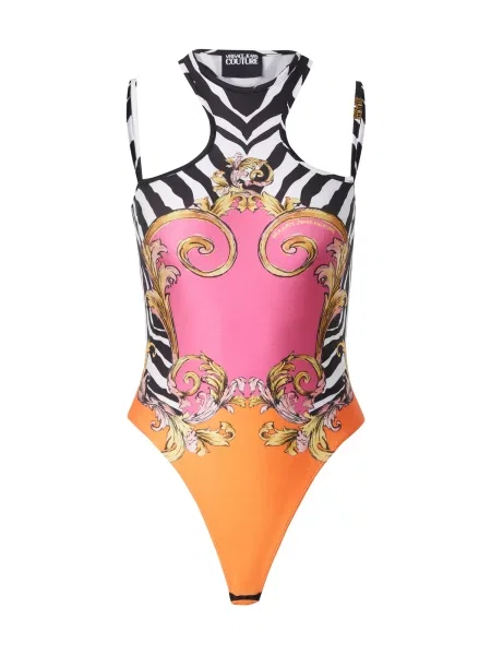 Versace Jeans Couture Bodi Šarena bijela