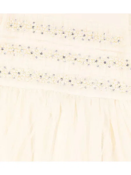 Φόρεμα Tutu Du Monde λευκό