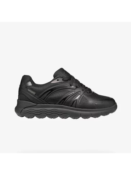 Sneakers Geox Spherica B Abx Black EUR 37 μαύρο