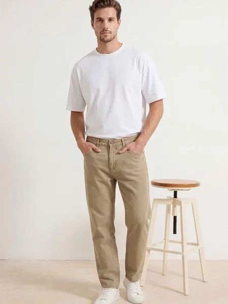 Trendyol Jeans bej