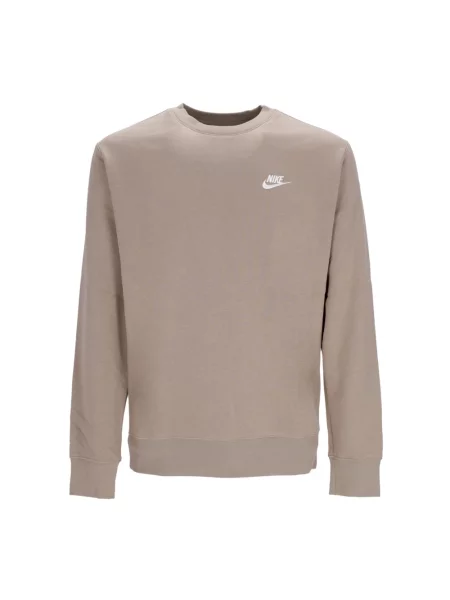 Bluza sportowa Nike z okrągłym dekoltem biała