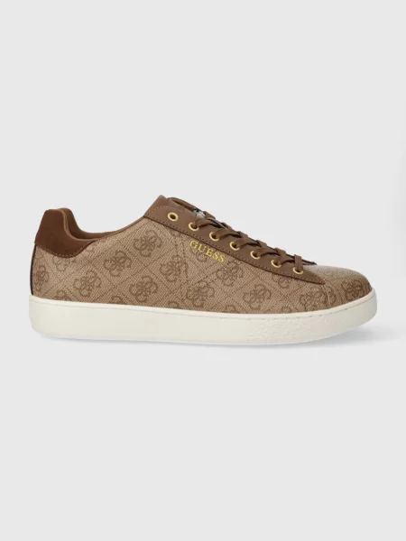 Маратонки Guess NOLA кафяво FMPNOG FLJMOX
