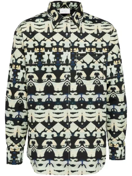 Cămașă Pierre-louis Mascia verde