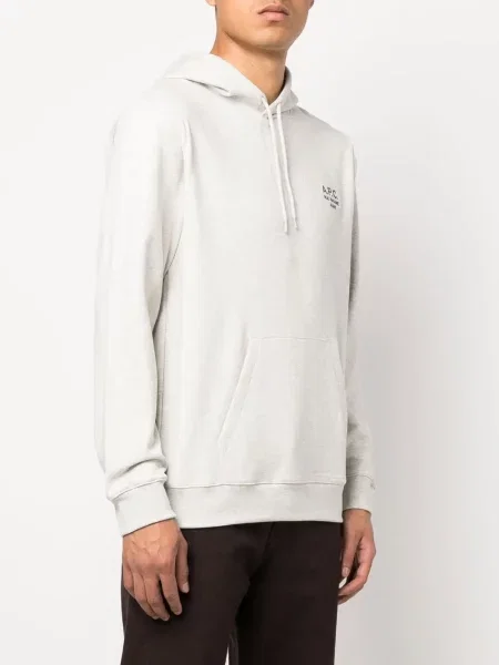 Sweter A.p.c. z nadrukiem