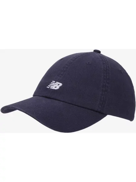 Czapka z daszkiem New Balance 6 Panel Classic Hat V granatowa niebieska